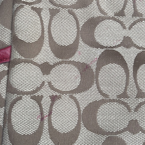 The Perfect Fall Coach Bag and Matching Wallet🍁Great used condition - Picture 11 of 11